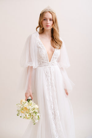 COURONNE DE MARIEE<BR>Céline