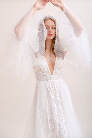 COURONNE DE MARIAGE<BR>Aurore