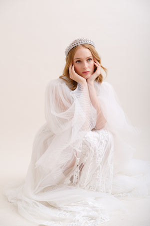 COURONNE DE MARIAGE<BR>Aurore