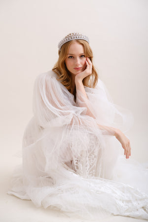 COURONNE DE MARIAGE<BR>Aurore