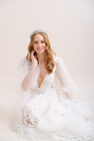 COURONNE DE MARIAGE<BR>Aurore