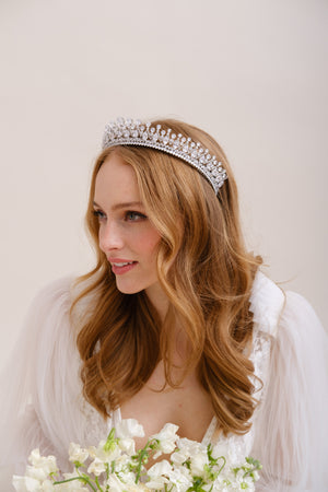 COURONNE DE MARIAGE<BR>Aurore