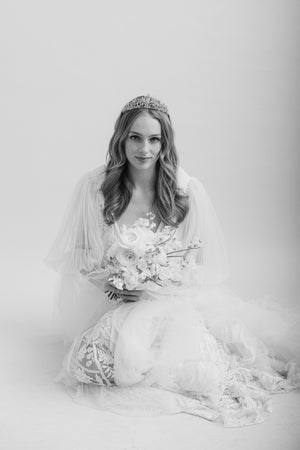 COURONNE MARIAGE<BR>Diane