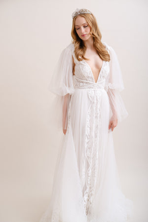 COURONNE MARIAGE<BR>Diane