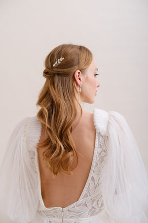 PICS A CHIGNON STRASS<BR>Ange (lot de 2)