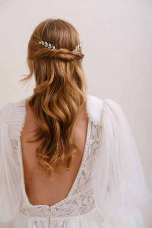 PICS A CHIGNON STRASS<BR>Ange (lot de 2)