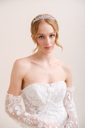 DIADEME MARIAGE<BR>Amélie