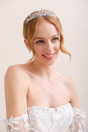 DIADEME MARIAGE<BR>Amélie