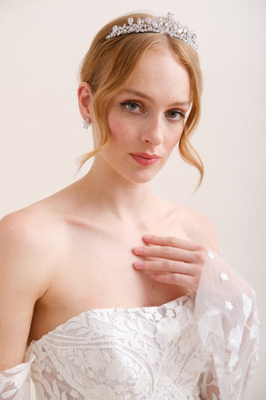 DIADEME MARIAGE<BR>Amélie