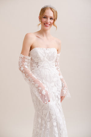 DIADEME MARIAGE<BR>Amélie