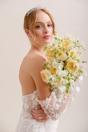 DIADEME MARIAGE<BR>Amélie