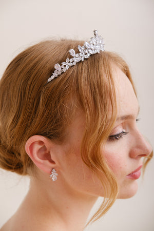 DIADEME MARIAGE<BR>Amélie