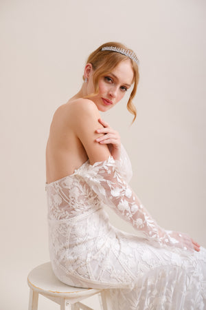 DIADEME MARIEE PRINCESSE <BR>Victoire