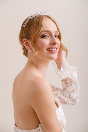 DIADEME MARIEE PRINCESSE <BR>Victoire