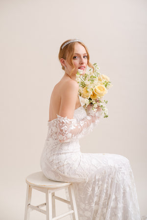 DIADEME MARIEE PRINCESSE <BR>Victoire