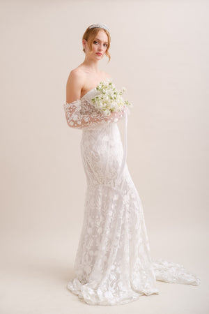 COURONNE MARIEE<BR>Justine