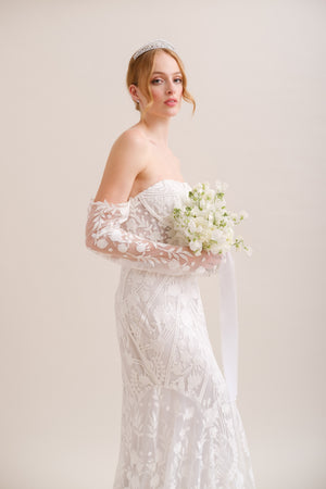 COURONNE MARIEE<BR>Justine