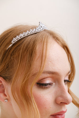 DIADEME MARIEE DISCRET<BR>Lou