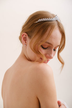 DIADEME MARIEE DISCRET<BR>Lou