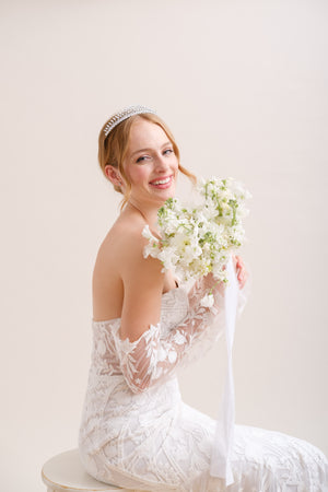 COURONNE MARIEE<BR>Faustine