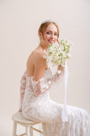 COURONNE MARIEE<BR>Faustine