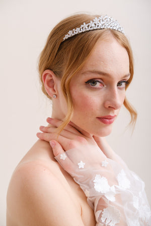 DIADEME MARIAGE SCINTILLANT<BR>Laure