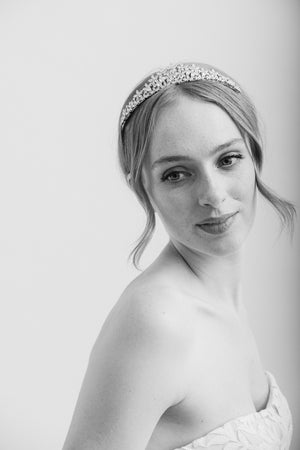 DIADEME MARIAGE SCINTILLANT<BR>Laure