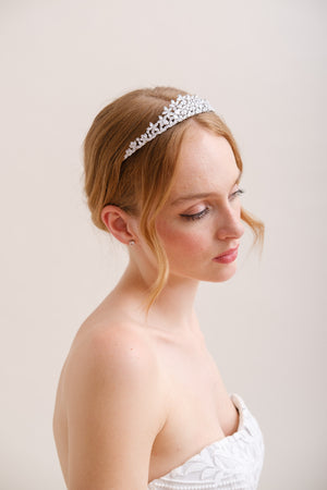 DIADEME MARIAGE SCINTILLANT<BR>Laure