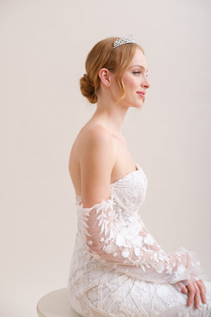 DIADEME MARIÉE<BR>Charlotte