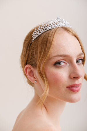 DIADEME MARIÉE<BR>Charlotte