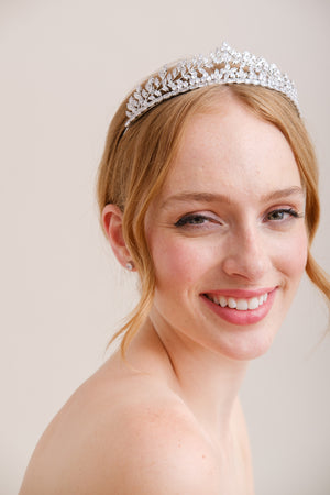 DIADEME MARIÉE<BR>Charlotte