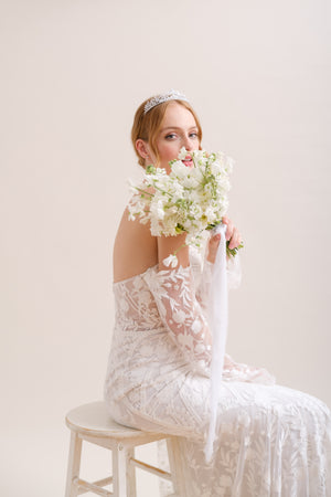 DIADEME MARIÉE<BR>Charlotte