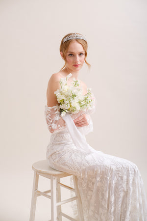 DIADEME MARIÉE<BR>Charlotte