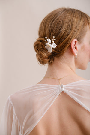 PICS A CHIGNON MARIAGE<BR>Flora (lot de 3 pics)