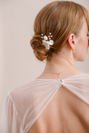 PICS A CHIGNON MARIAGE<BR>Flora (lot de 3 pics)