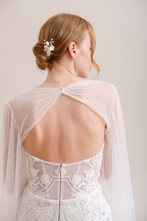 PICS A CHIGNON MARIAGE<BR>Flora (lot de 3 pics)