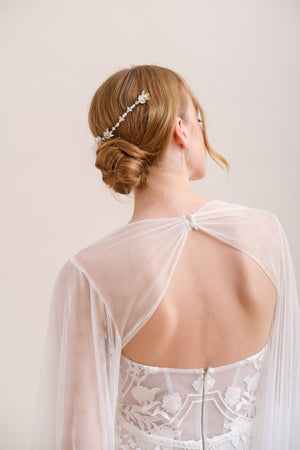 HEADBAND MARIAGE STRASS <BR>Alicia