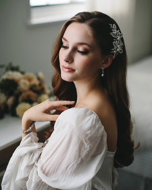 ACCESSOIRE CHEVEUX MARIAGE BOHEME<BR>Savannah