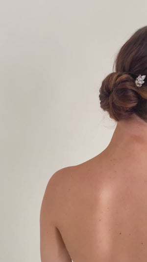 PICS A CHIGNON MARIEE<BR>EVE (lot de 6 pics)