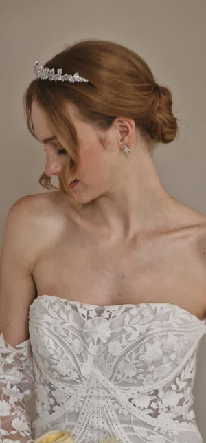 DIADEME MARIAGE<BR>Amélie