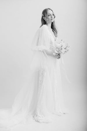 BOUCLES D'OREILLES MARIÉE<br>Astride Or rose