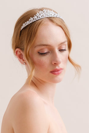 DIADEME MARIAGE SCINTILLANT<BR>Laure