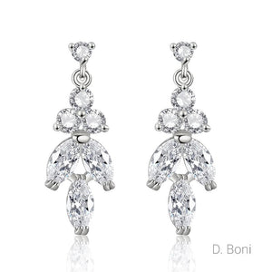 BOUCLES D'OREILLES DE MARIAGE<br>Astride