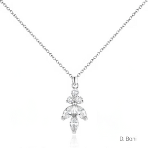 BOUCLES D'OREILLES DE MARIAGE<br>Astride