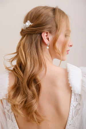 CLIP CHEVEUX MARIEE<BR>Iris