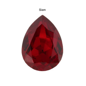 BOUCLES SWAROVSKI - A PERSONNALISER<BR>Louise Or