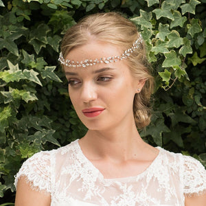 HEADBAND BIJOUX<BR>Dream Rose - MP Paris