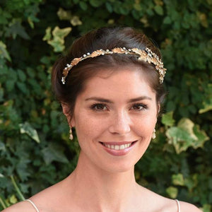 BIJOU DE TÊTE MARIAGE<BR>Apollo - MP Paris