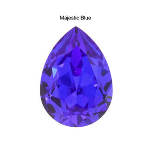 BOUCLES SWAROVSKI - A PERSONNALISER<BR>Louise Argent