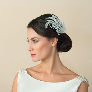 ACCESSOIRE PLUME MARIAGE<BR>Lana - MP Paris